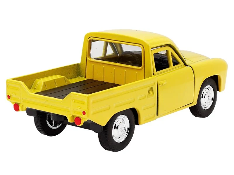 Model 1:34, FSO Syrena R20, žuta