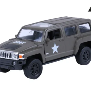 Model 1:34, HUMMER H3, US ARMY, kaki (A880HH3UKH)