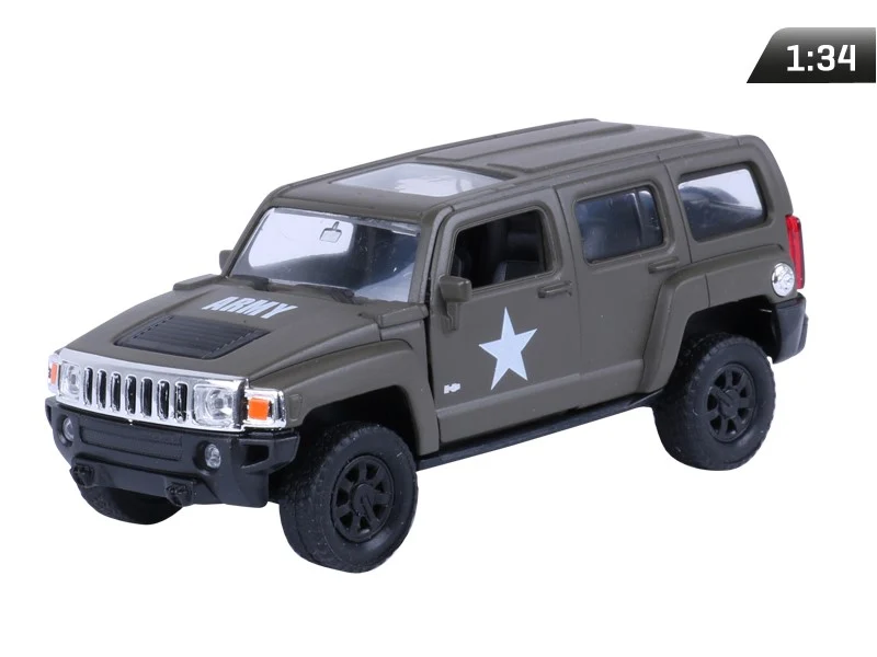 Model 1:34, HUMMER H3, US ARMY, kaki (A880HH3UKH)