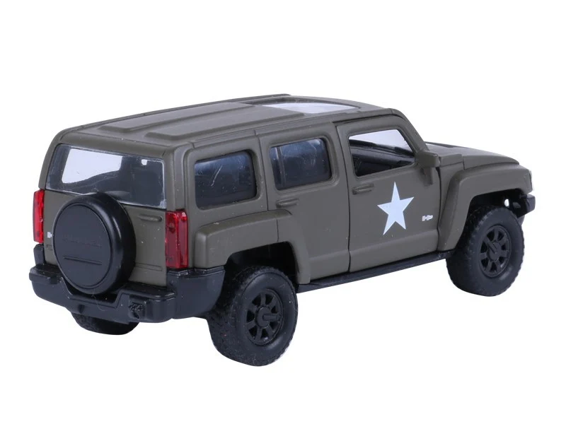 Model 1:34, HUMMER H3, US ARMY, kaki (A880HH3UKH)