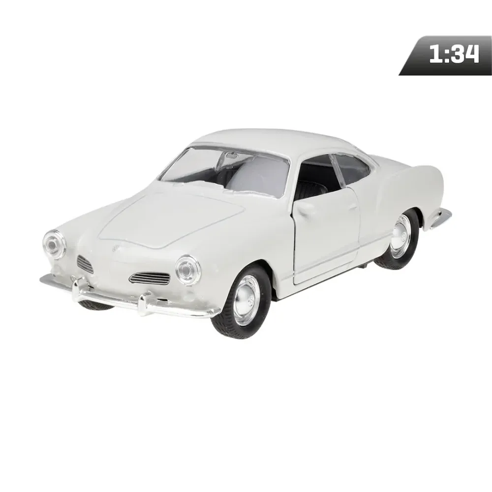 Model 1:34, VW Karmann Ghia Coupe, bijeli