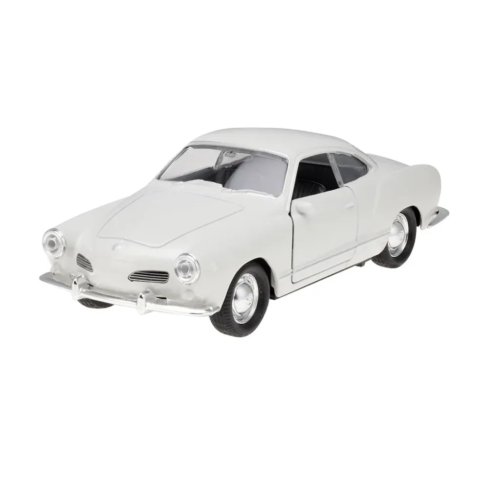 Model 1:34, VW Karmann Ghia Coupe, bijeli