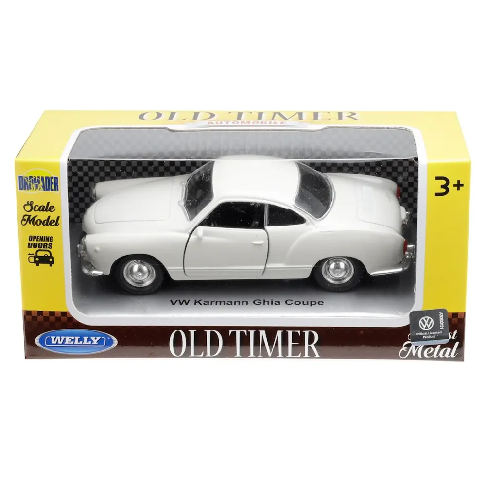 Model 1:34, VW Karmann Ghia Coupe, bijeli