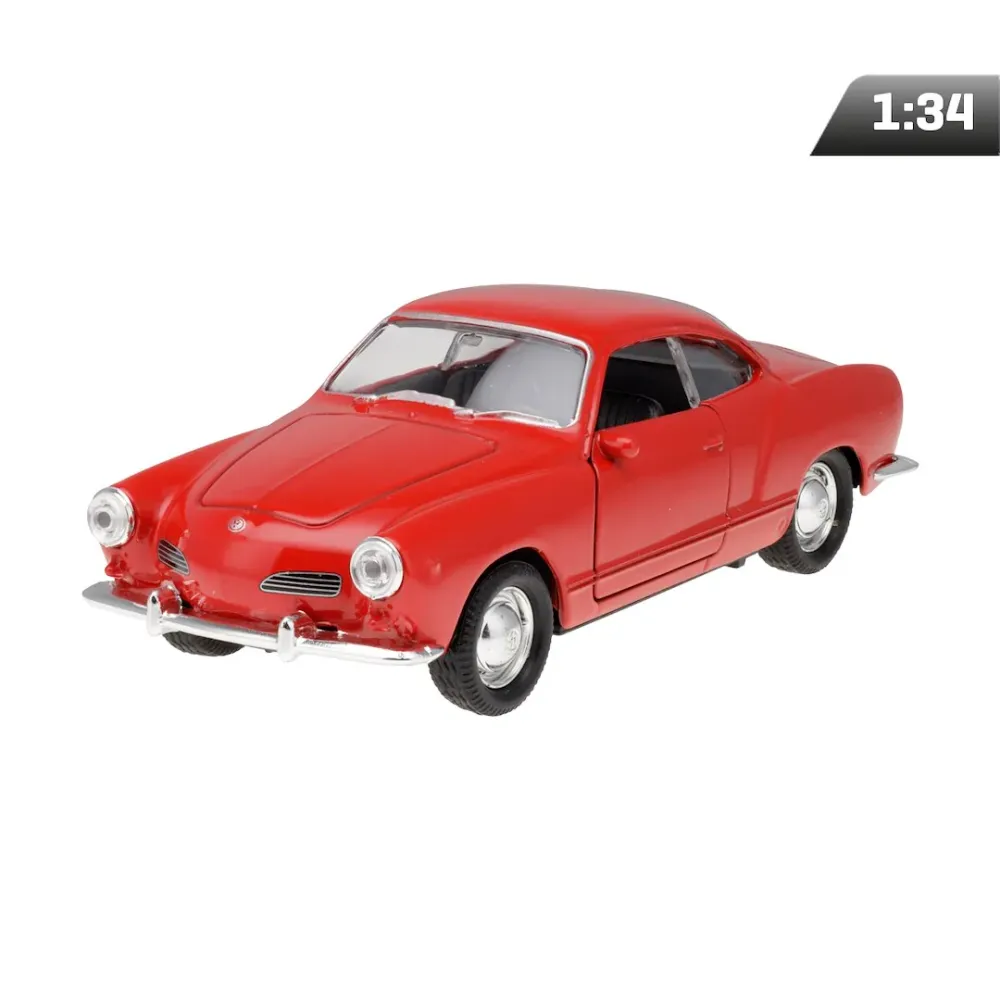 Model 1:34, VW Karmann Ghia Coupe, crveni