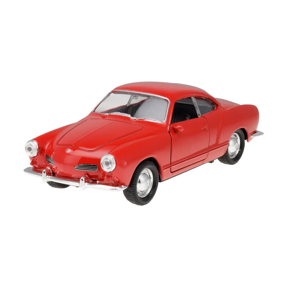 Model 1:34, VW Karmann Ghia Coupe, crveni