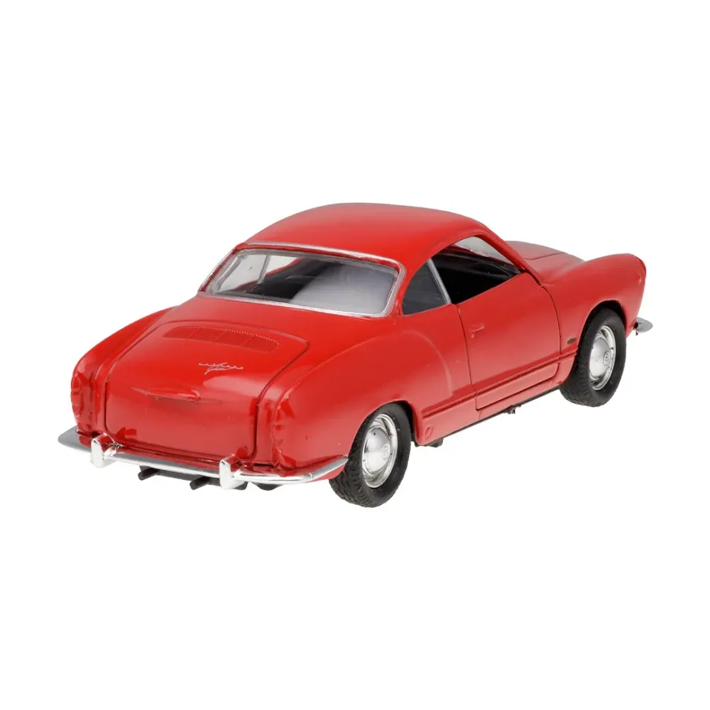 Model 1:34, VW Karmann Ghia Coupe, crveni