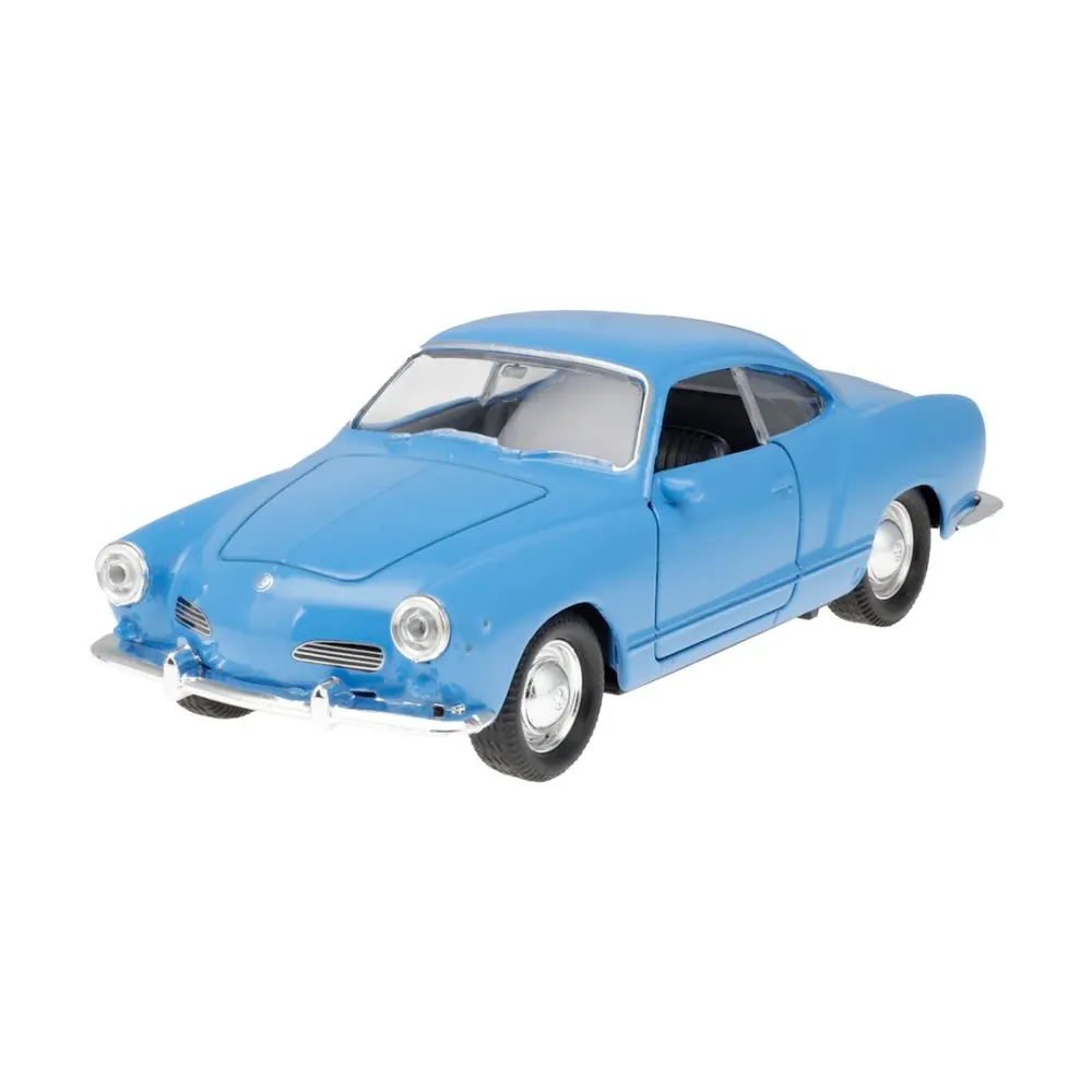 Model 1:34, VW Karmann Ghia Coupe, plavi