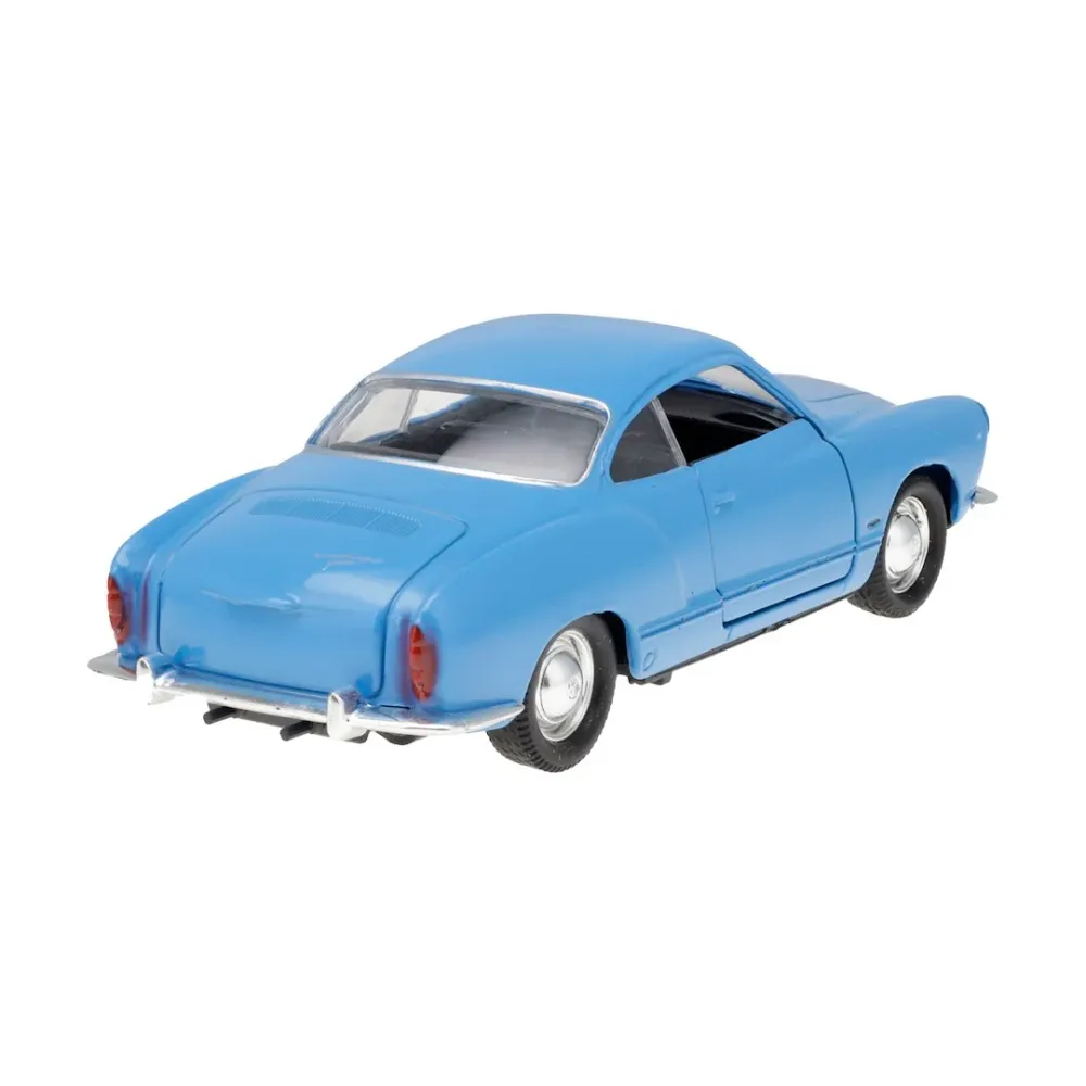 Model 1:34, VW Karmann Ghia Coupe, plavi