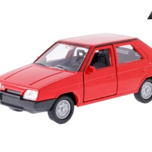 Model 1:34, ŠKODA FAVORIT, crveni (A02856SFC)