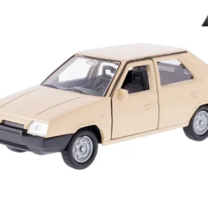 Model 1:34, ŠKODA FAVORIT, krem (A02856SFK)