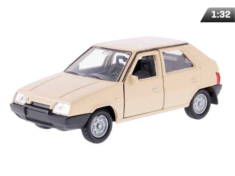Model 1:34, ŠKODA FAVORIT, krem (A02856SFK)