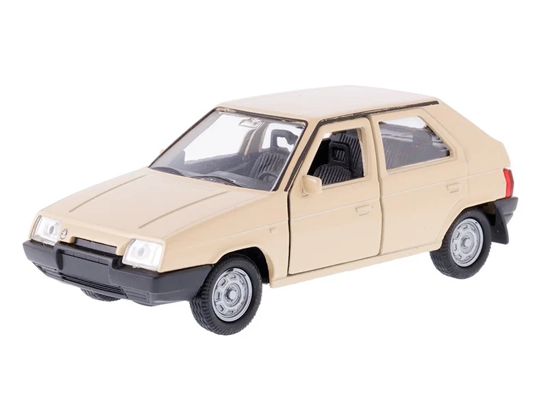 Model 1:34, ŠKODA FAVORIT, krem (A02856SFK)