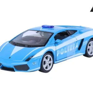 Model 1:34, LAMBORGHINI Gallardo LP560-4, POLICIJA, plava (A876LAGPN)