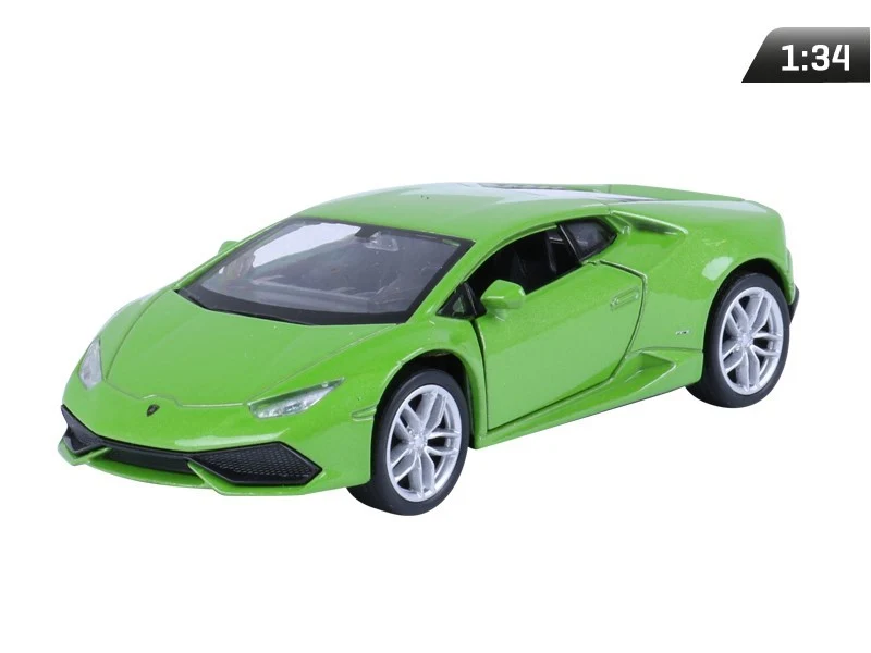 Model 1:34, LAMBORGHINI Huracan Coupe, zelena (A880LHCZI)