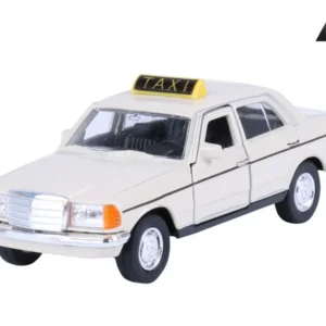 Model 1:34, MERCEDES-BENZ W123, TAKSI, krem (A880MBWTK)