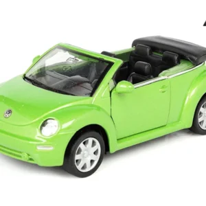 Model 1:34, VW New Beetle Cabrio, zeleni (A880VNBCZI)