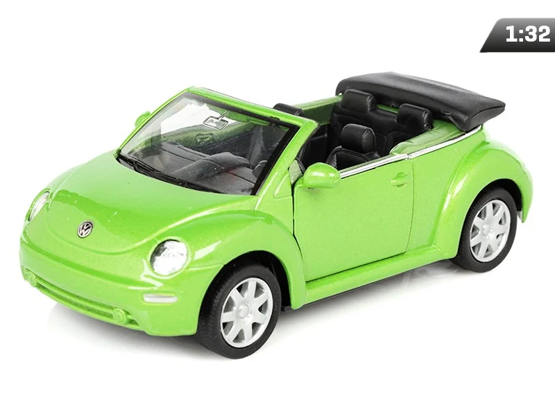 Model 1:34, VW New Beetle Cabrio, zeleni (A880VNBCZI)
