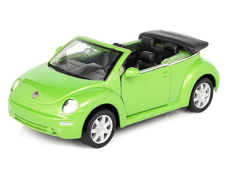 Model 1:34, VW New Beetle Cabrio, zeleni (A880VNBCZI)
