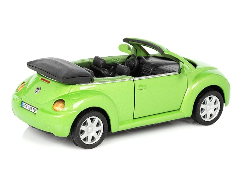 Model 1:34, VW New Beetle Cabrio, zeleni (A880VNBCZI)