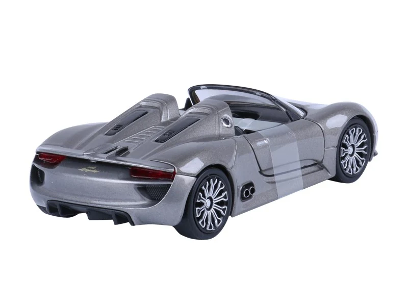 Model 1:34, PORSCHE 918 Spyder Concept, siva (A880P9SCS)