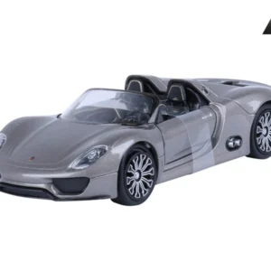 Model 1:34, PORSCHE 918 Spyder Concept, siva (A880P9SCS)