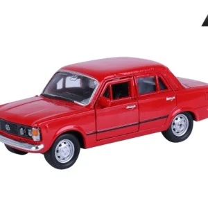 Model 1:34, PRL FIAT 125p, crveni (A884F125C)