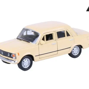 Model 1:34, PRL FIAT 125p, krem (A884F125K)