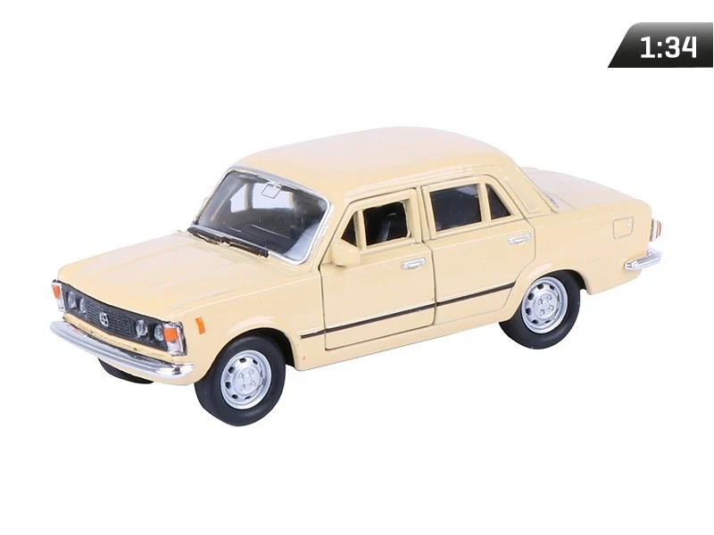 Model 1:34, PRL FIAT 125p, krem (A884F125K)