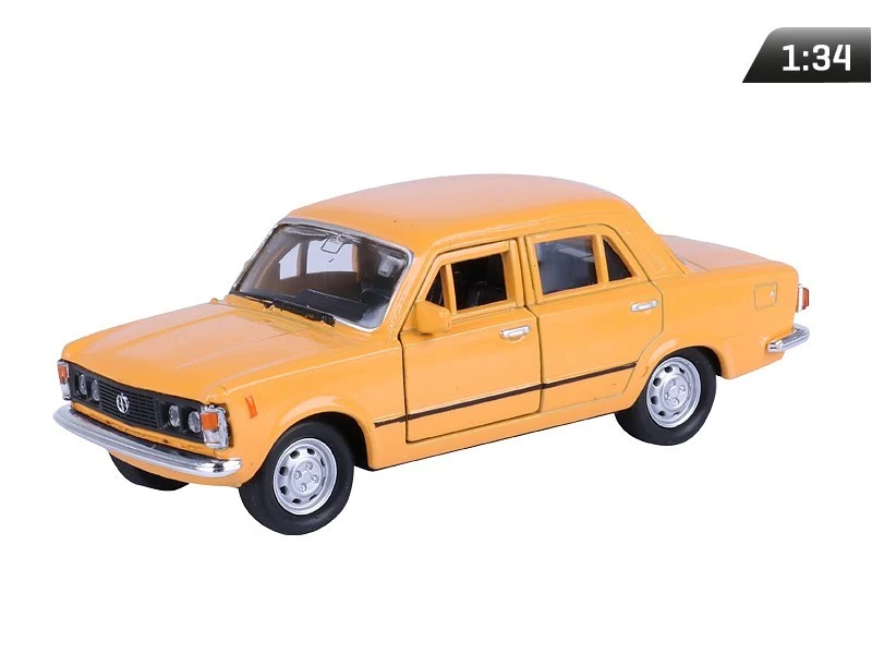 Model 1:34, PRL FIAT 125p, narančasti (A884F125P)