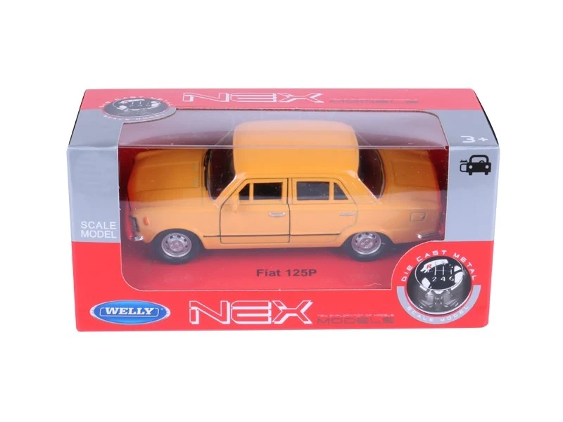 Model 1:34, PRL FIAT 125p, narančasti (A884F125P)