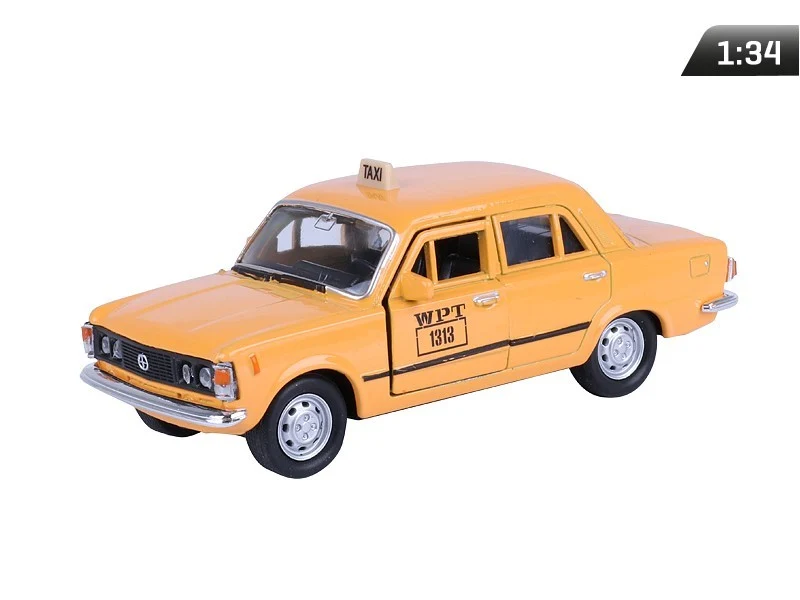 Model 1:34, PRL FIAT 125p WPT 1313, narančasti (A884F125TAP)