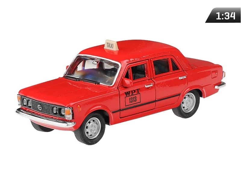 Model 1:34, PRL FIAT 125p WPT 1313, crveni (A884F125TAC)