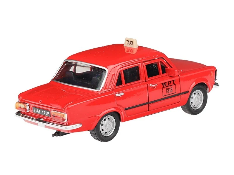Model 1:34, PRL FIAT 125p WPT 1313, crveni (A884F125TAC)