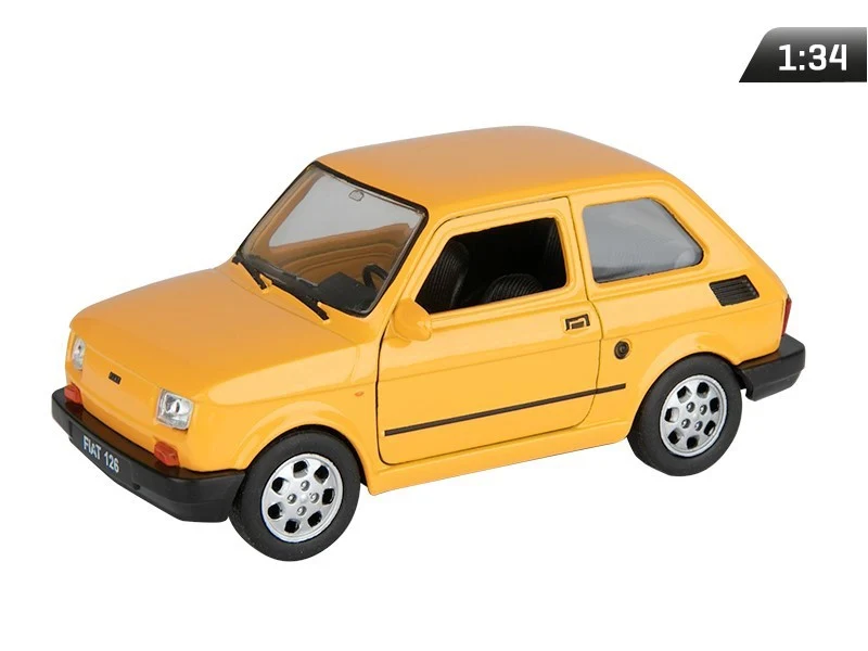 Model 1:34, PRL FIAT 126p, narančasti (A884F126P)