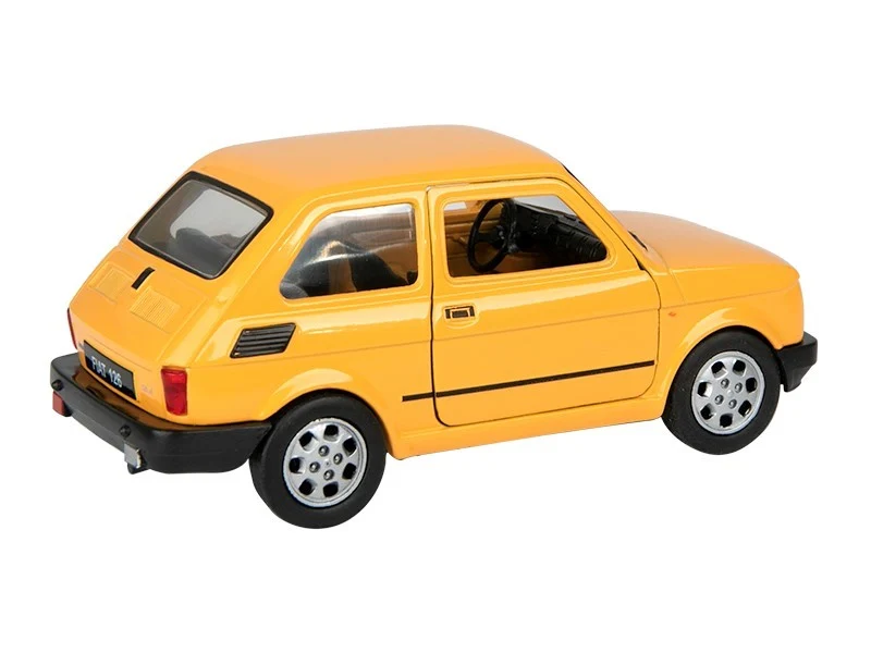 Model 1:34, PRL FIAT 126p, narančasti (A884F126P)