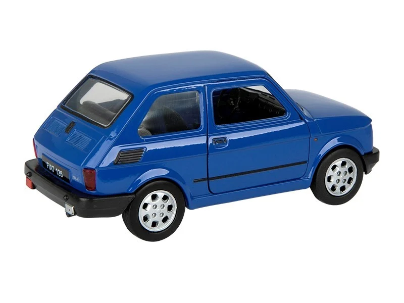 Model 1:34, PRL FIAT 126p, tamnoplavi (A884F126G)