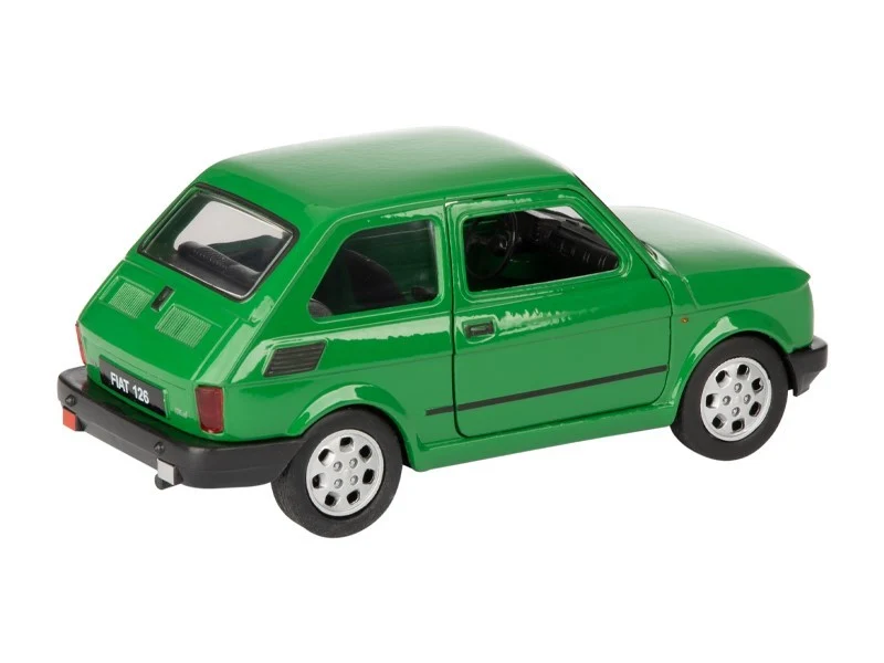 Model 1:34, PRL FIAT 126p, zeleni (A884F126Z)