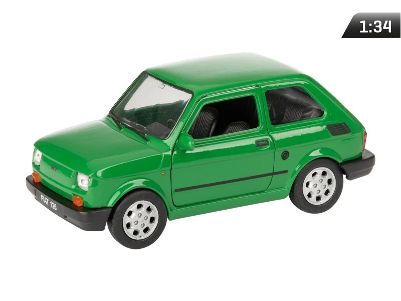 Model 1:34, PRL FIAT 126p, zeleni (A884F126Z)