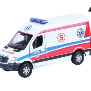 Model 1:34, PRL Mercedes-Benz Sprinter AMBULANS, bijeli (A884MBSAMB)