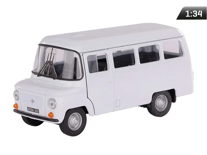 Model 1:34, PRL Nysa 522, bijeli (A884N522B)