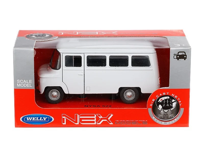 Model 1:34, PRL Nysa 522, bijeli (A884N522B)