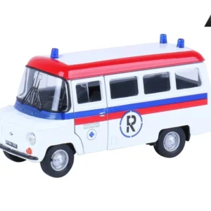 Model 1:34, PRL Nysa 522 EMERGENCY, bijeli (A884N522PRB)