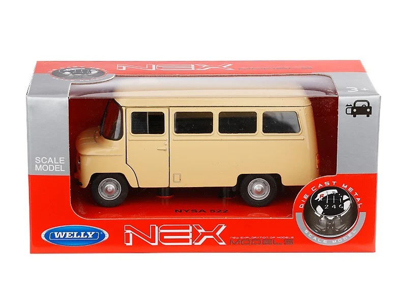 Model 1:34, PRL Nysa 522, krem (A884N522K)