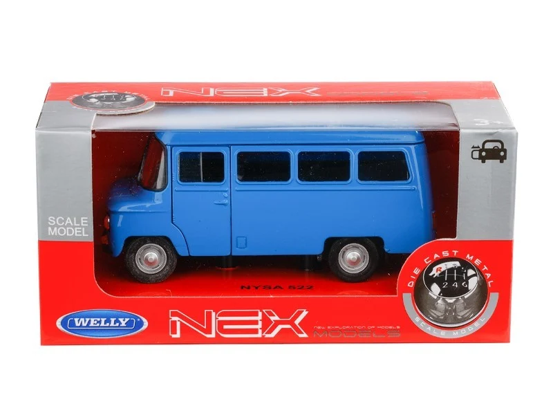 Model 1:34, PRL Nysa 522, plavi (A884N522N)