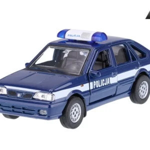 Model 1:34, PRL Polonez Caro Plus POLICJA, tamnoplavi i bijeli (A884PCPPOGB)