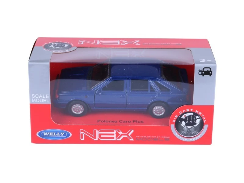 Model 1:34, PRL Polonez Caro Plus, tamnoplavi (A884PCPGR)