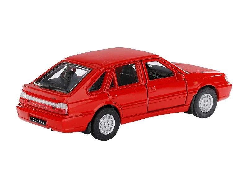 Model 1:34, PRL Polonez Caro Plus, crveni (A884PCPCZ)