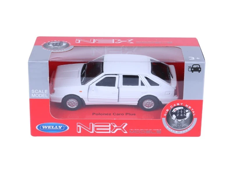 Model 1:34, PRL Polonez Caro Plus, bijeli (A884PCPBI)