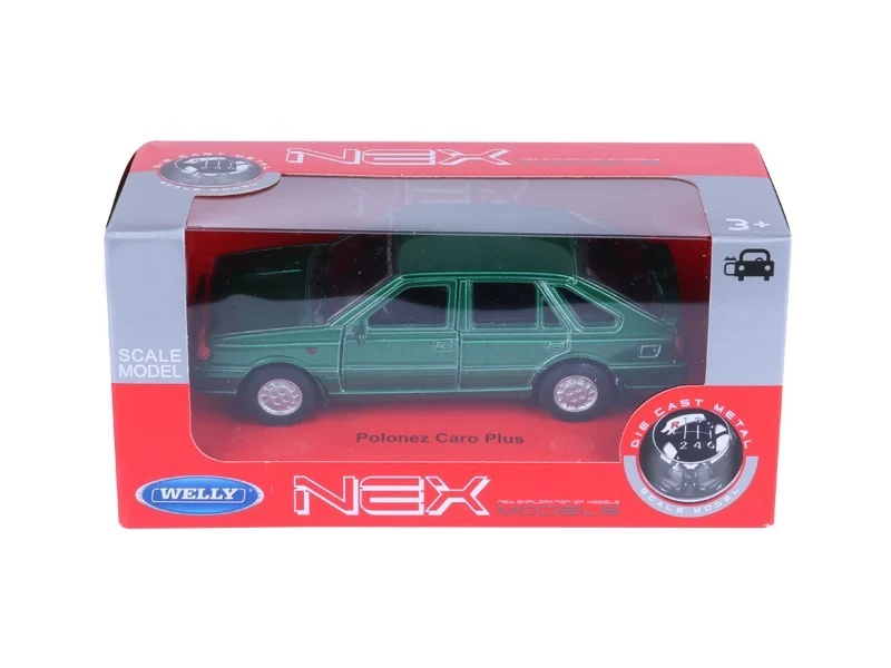Model 1:34, PRL Polonez Caro Plus, tamnozeleni (A884PCPZI)