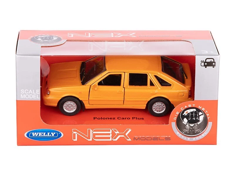 Model 1:34, PRL Polonez Caro Plus, narančasti (A884PCPPO)
